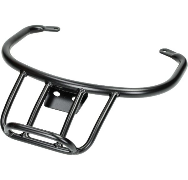 achterdrager Regia sport (made in EU) Evo Indo style Vespa mat zwart gts