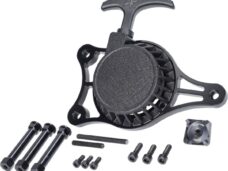 trekstarter BGM PRO set cnc m8 zwart boxer