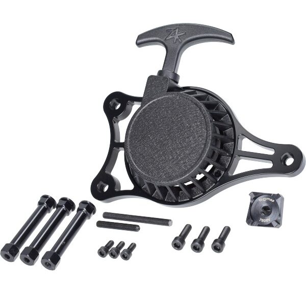 trekstarterset BGM PRO 2t zwart boxer