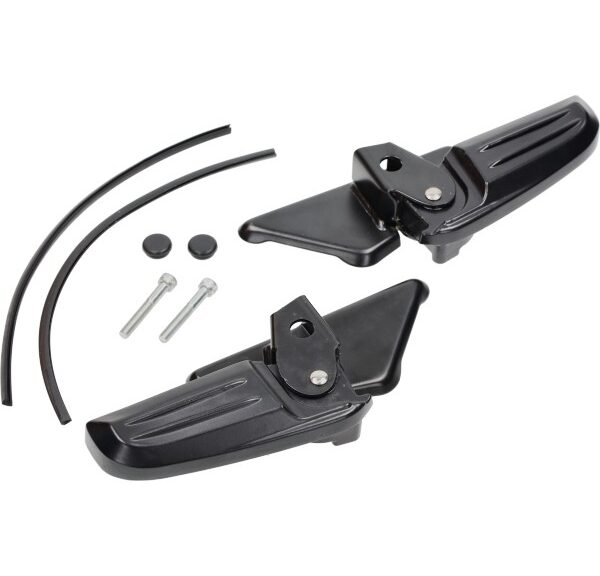 duo-voetsteun set Vespa zwart primavera