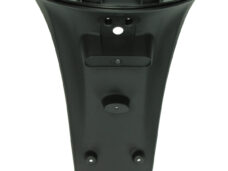 Achterspatbord zwart zip sp