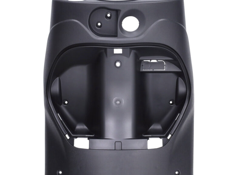 Beenschild Achterzijde Piaggio Zwart Zip 4t, Zip2000sp, Zip2000