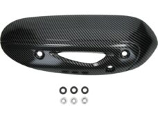 hitteschild uitlaat euro-4/5 carbon liberty IGET