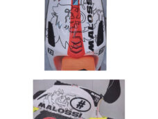 Stickerset Malossi trophy racingset zwart primavera