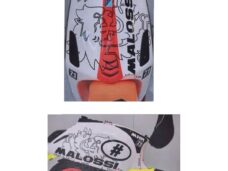 stickerset malossi trophy racingset zwart primavera