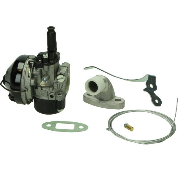 carburateur malossi set + spruitstuk puch maxi 1610352