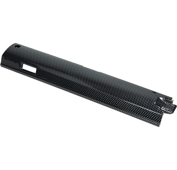 Kabelgoot carbon — geschikt voor Puch Maxi
