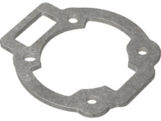 Voetpakking BGM Pro aluminium (ophoogplaat) 5mm runner 125cc 2t