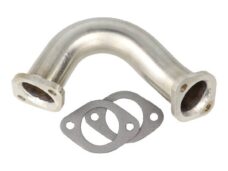 uitlaatbocht BGM PRO rvs 35mm dragster 125/180