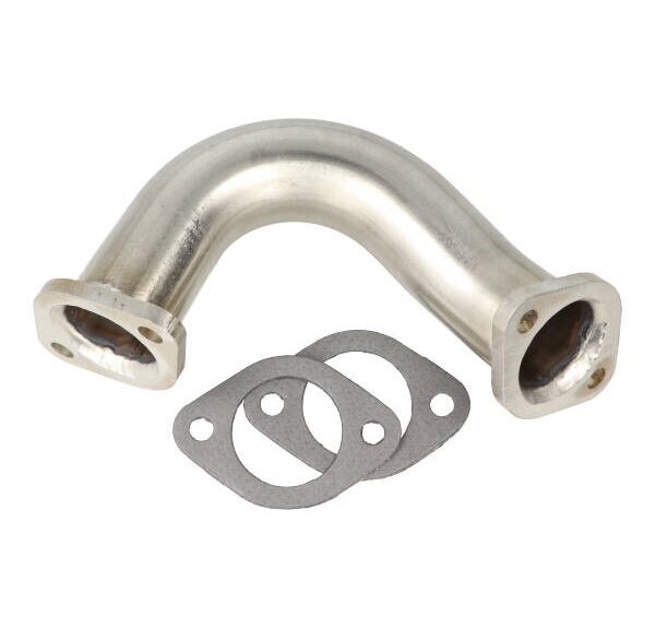 uitlaatbocht BGM PRO rvs 35mm hexagon 125cc