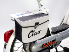 Zijtas Moto-nostra Grijs/zwart Ciao