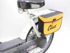Zijtas Moto-nostra Geel/zwart Ciao