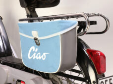 Moto-nostra Side Bag Blue/Gray Ciao