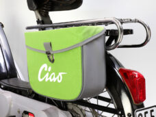 Zijtas Moto-nostra Grijs/groen Ciao