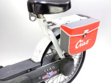 Zijtas Moto-nostra Grijs/oranje Ciao