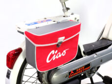 Zijtas Moto-nostra Rood/grijs Ciao