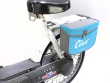 Zijtas Moto-nostra Turquoise/grijs Ciao