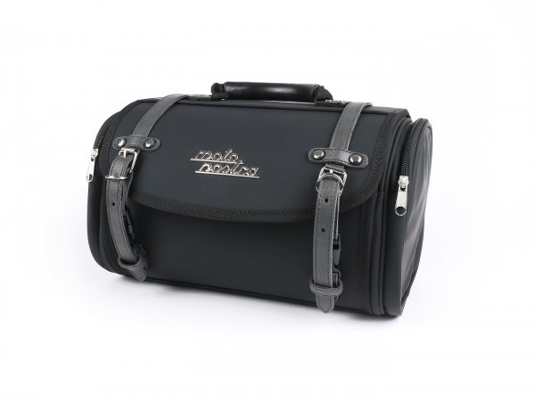 roll-bag Moto-Nostra canvas klein (tas) 10 ltr. zwart bromfiets