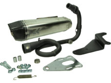Uitlaat Turbokit '19-'20 GP PRO alu/carbon primavera 4t