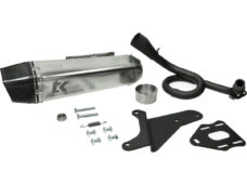 Uitlaat Turbokit GP PRO IGET 50cc alu/carbon zip 4t — geschikt voor Piaggio