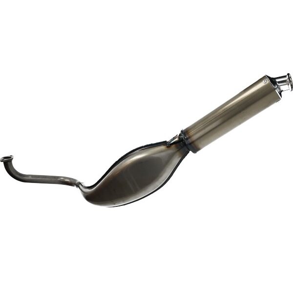 uitlaat tecno hoog fish blank puch maxi
