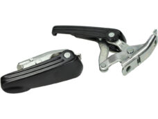 Duo-voetsteunset — geschikt voor Vespa GTS 125cc