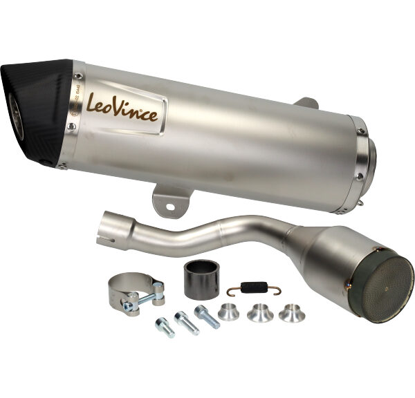 Uitlaat LeoVince E-KEUR Evo E-KEUR alu/carbon GTS 300