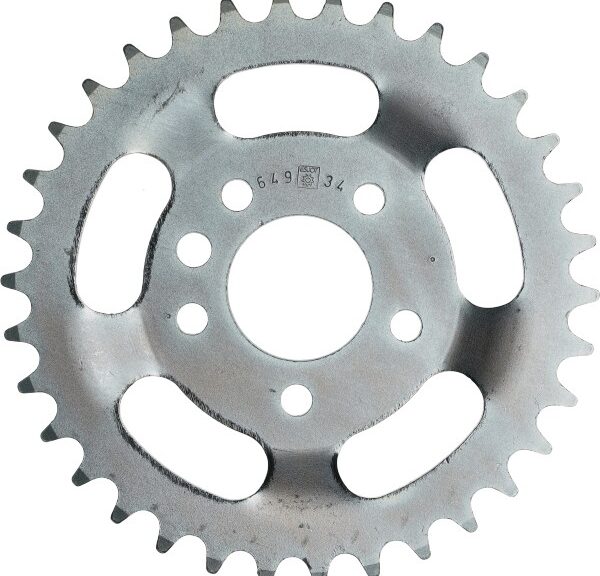 achterkettingwiel esjot Puch 34t 3/16 ms50