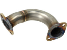 Uitlaatbocht Turbokit rvs runner 125cc 2t
