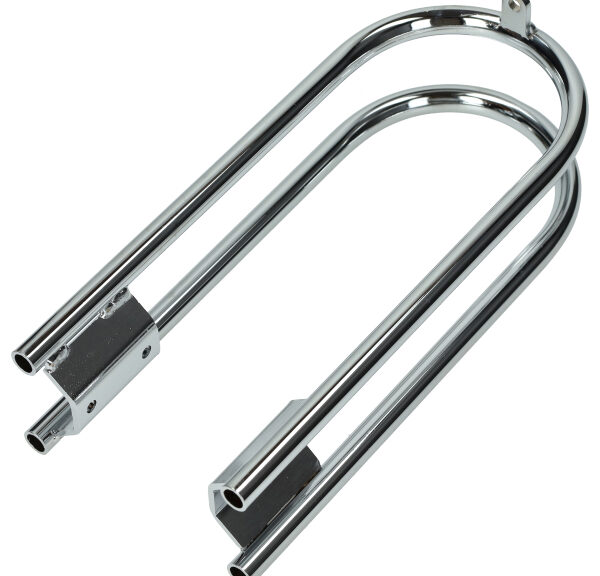 Stabilisatorstang EBR voorspatbord dubbel chroom — geschikt voor Puch Maxi Europa