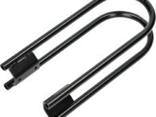 Stabilisatorstang EBR voorspatbord dubbel oud model zwart — geschikt voor Puch Maxi