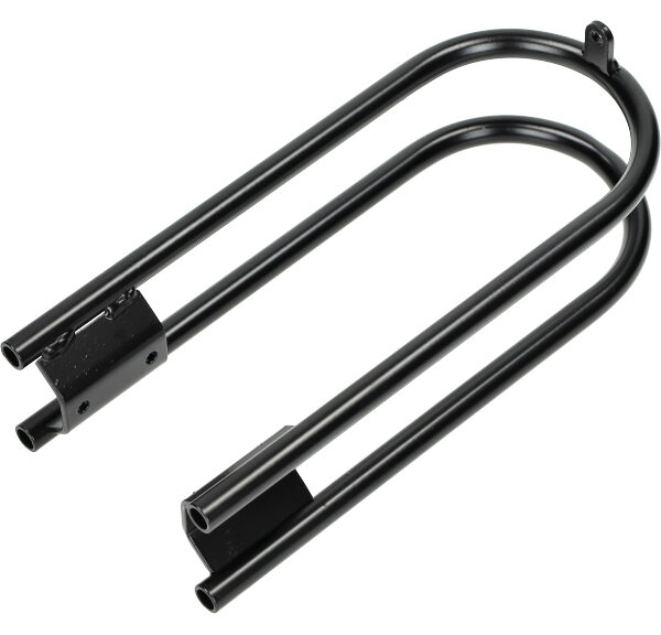 Stabilisatorstang EBR voorspatbord dubbel oud model zwart — geschikt voor Puch Maxi
