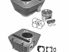 cilinder Power1 + zuiger euro-4/5 aluminium 49mm sco piaggio 4T