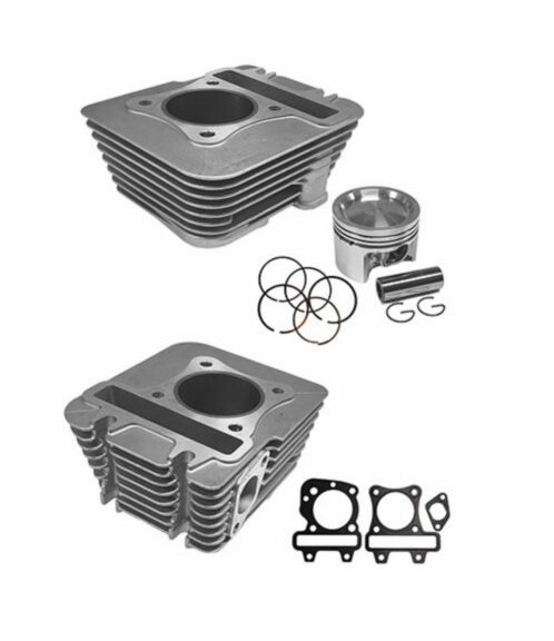 cilinder Power1 + zuiger euro-4/5 aluminium 49mm sco piaggio 4T