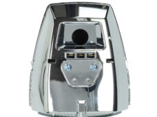 Koplamp Dmp + Schakelaar Vierkant 115mm Chroom Puch Maxi, Puch
