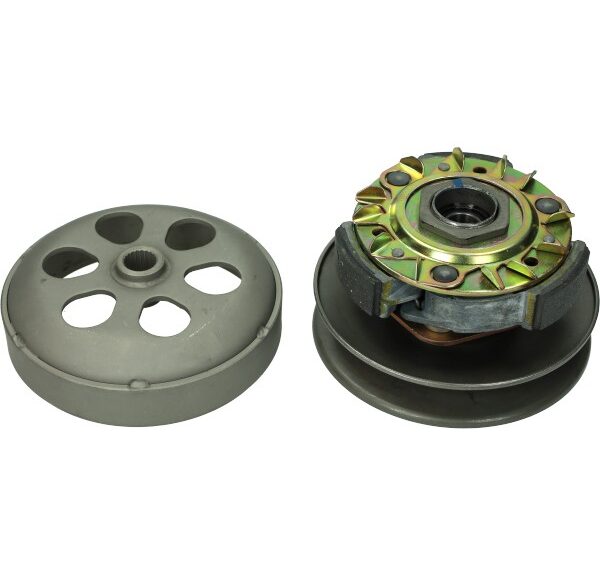 koppeling + huis compleet runner 180cc 4t