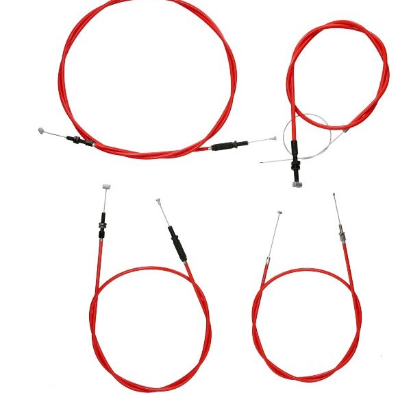kabelset DMP 4-delig rood puch maxi