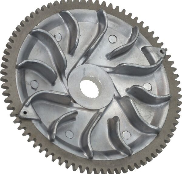 starttandwiel origineel model 78t (487957) hexagon 125cc