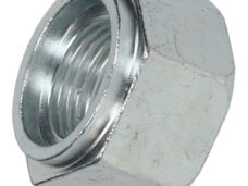 Bakaxelmutter med krage för (31062) 12mm — passar Puch Maxi