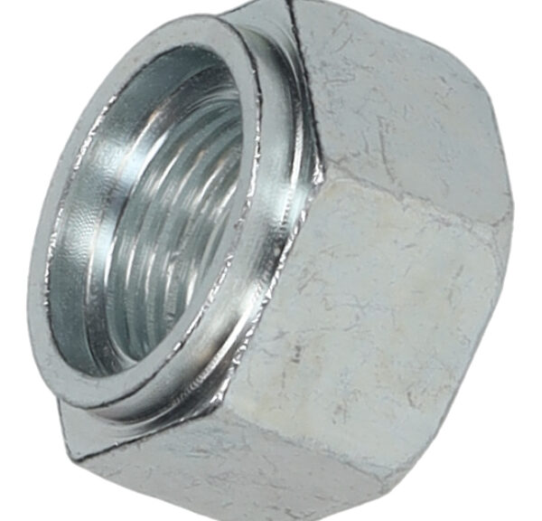 Moer achterwielas met kraag voor (31062) 12mm — geschikt voor Puch Maxi