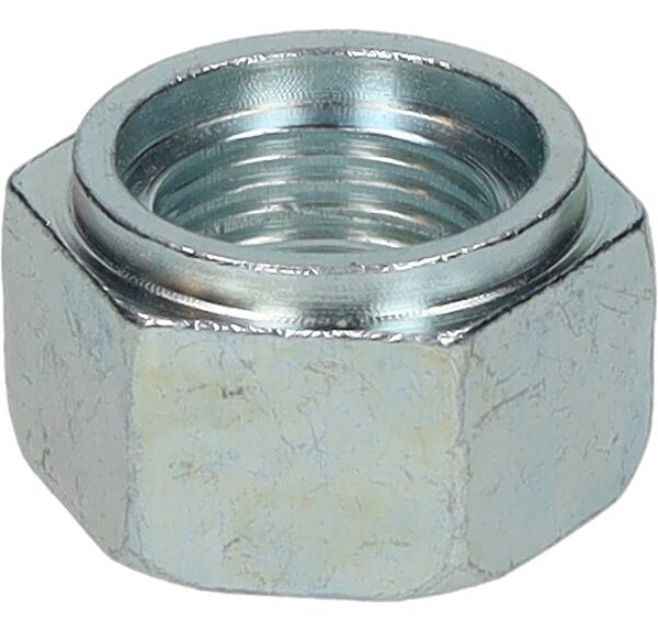 moer achterwielas met kraag voor (31062) 12mm puch maxi