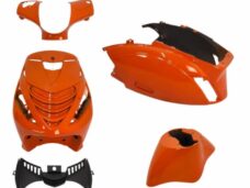 plaatwerkset DMP model SP EVO-2 WK Oranje 5-delig zip2000