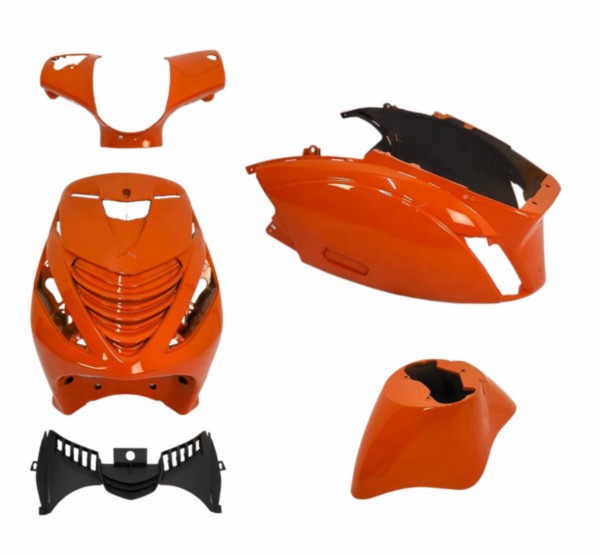plaatwerkset DMP model SP EVO-2 Bright Oranje 5-delig zip2000