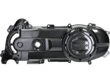 Kickstartdeksel (kortblok) carbon LX — geschikt voor Vespa Zip