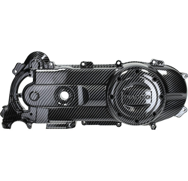 Kickstartdeksel (kortblok) carbon LX — geschikt voor Vespa Zip
