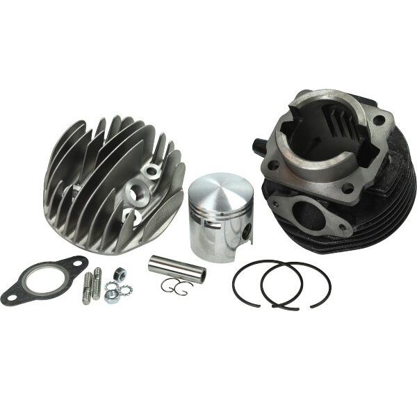 cilinder met kop dr pk50/xl 6 verns. 47mm vespa