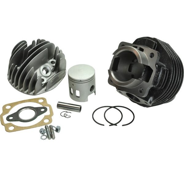 cilinder met kop dr ac Vespa 47mm pk50