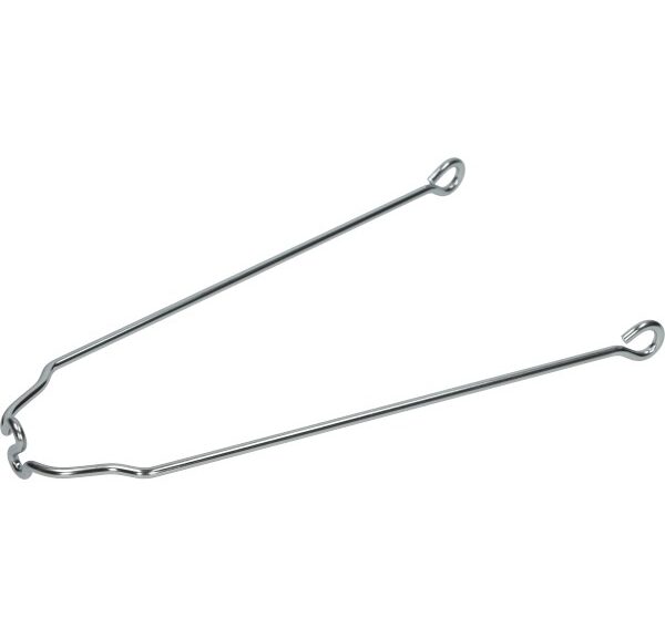 voorspatbordstang 305mm chroom puch maxi