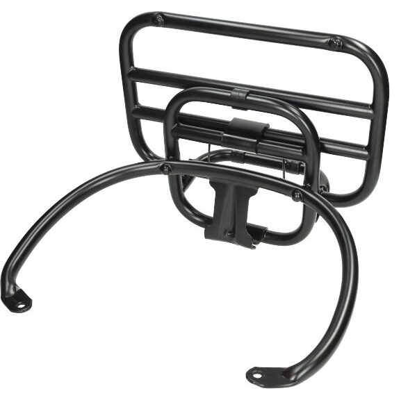 achterdrager Piaggio origineel opklapbaar zwart glans gts 125cc