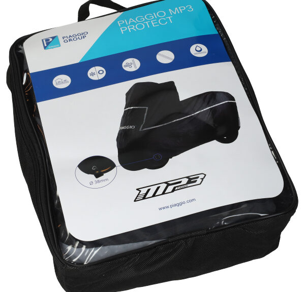 Beschermhoes Piaggio origineel — geschikt voor Piaggio Logo MP3 530 Hpe